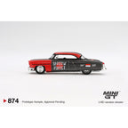 Mini GT Lincoln Capri Hot Rod Shadow Puppet x Mizu Diecast - 874