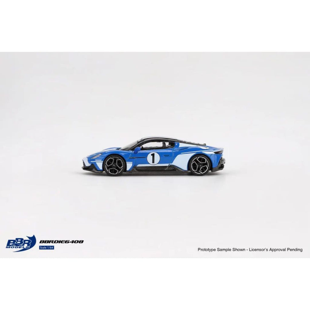 BBR Maserati MC20 #1 Performance Experience 2023