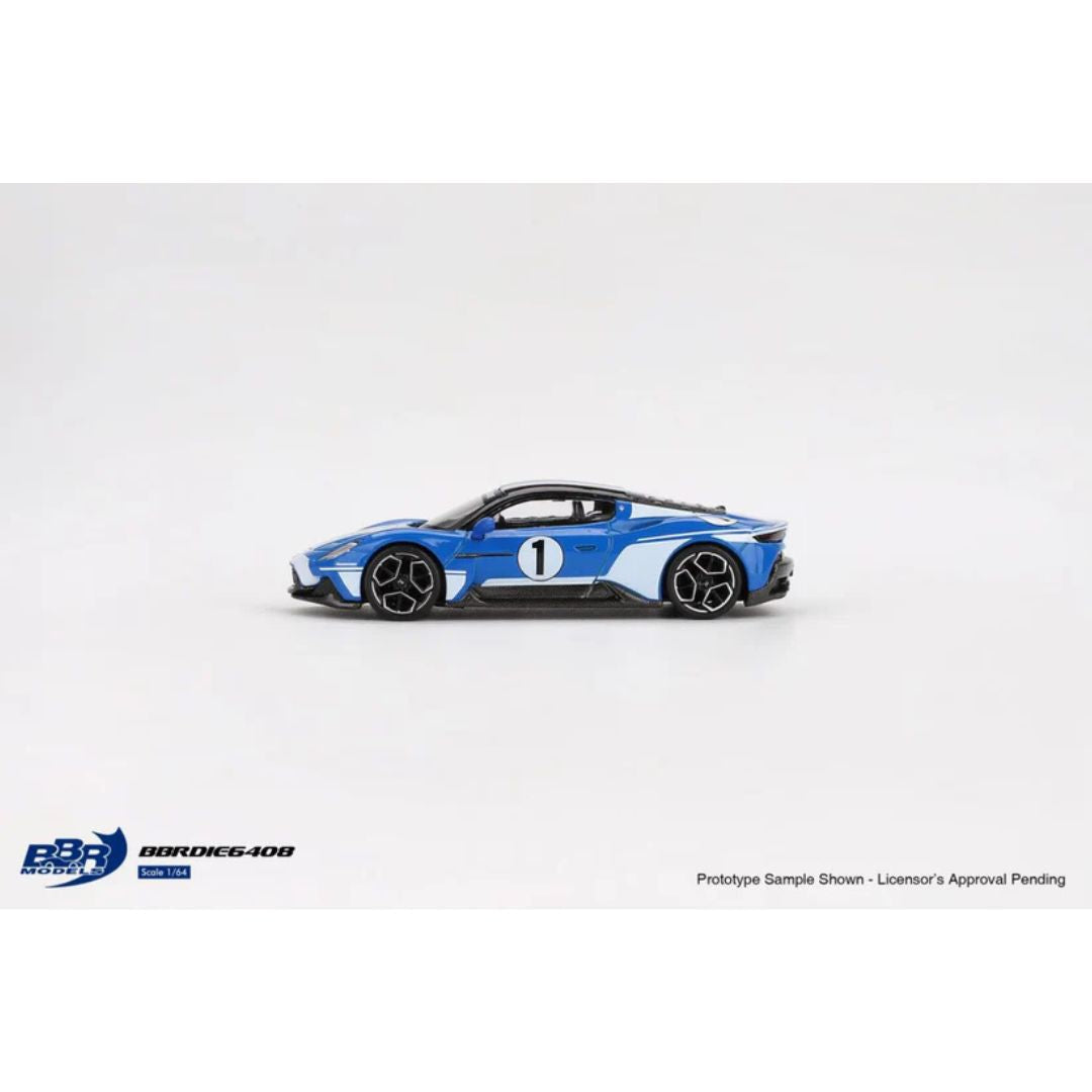 BBR Maserati MC20 #1 Performance Experience 2023