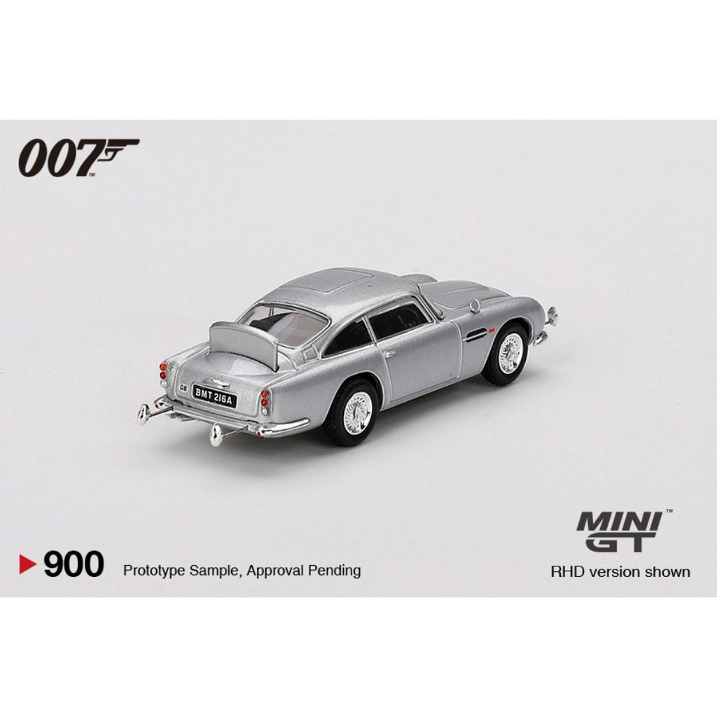 Mini GT Aston Martin DB5 “Goldfinger” - 900