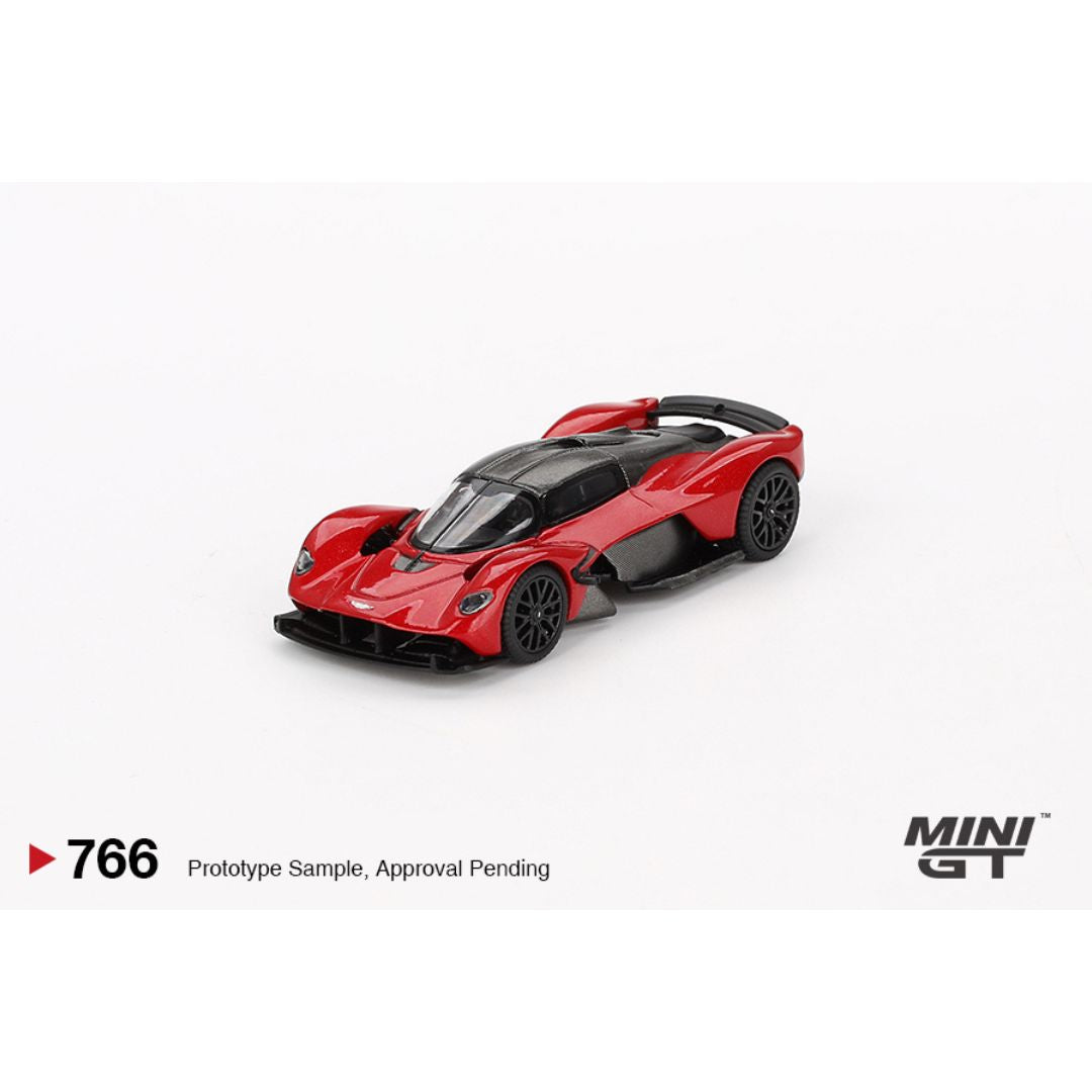 Mini GT Aston Martin Valkyrie - 766