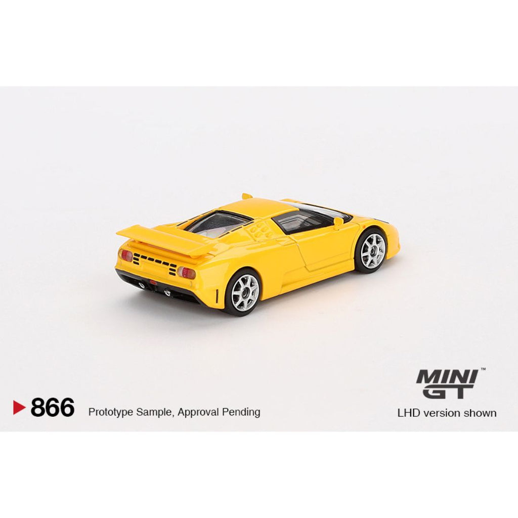 Mini GT Bugatti EB110 Super Sport - 866