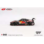 Mini GT Honda NSX-GT "TYPE S" GT500 #16 "Red Bull MOTUL MUGEN NSX-GT " TEAM Red Bull MUGEN 2022 SUPER GT SERIES - 848