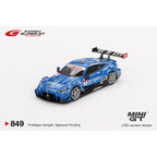 Mini GT Nissan Z GT500 #1 MARELLI IMPUL Z TEAM IMPUL 2023 SUPER GT SERIES – 849