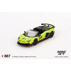 Mini GT Lamborghini Aventador SVJ 63 Roadster - 887