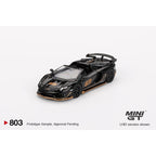 Mini GT Lamborghini Aventador SVJ 63 Roadster - 803