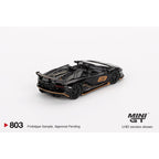 Mini GT Lamborghini Aventador SVJ 63 Roadster - 803