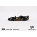 Mini GT Lamborghini Aventador SVJ 63 Roadster - 803