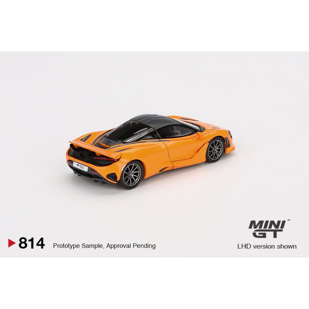 Mini GT McLaren 750S - 814