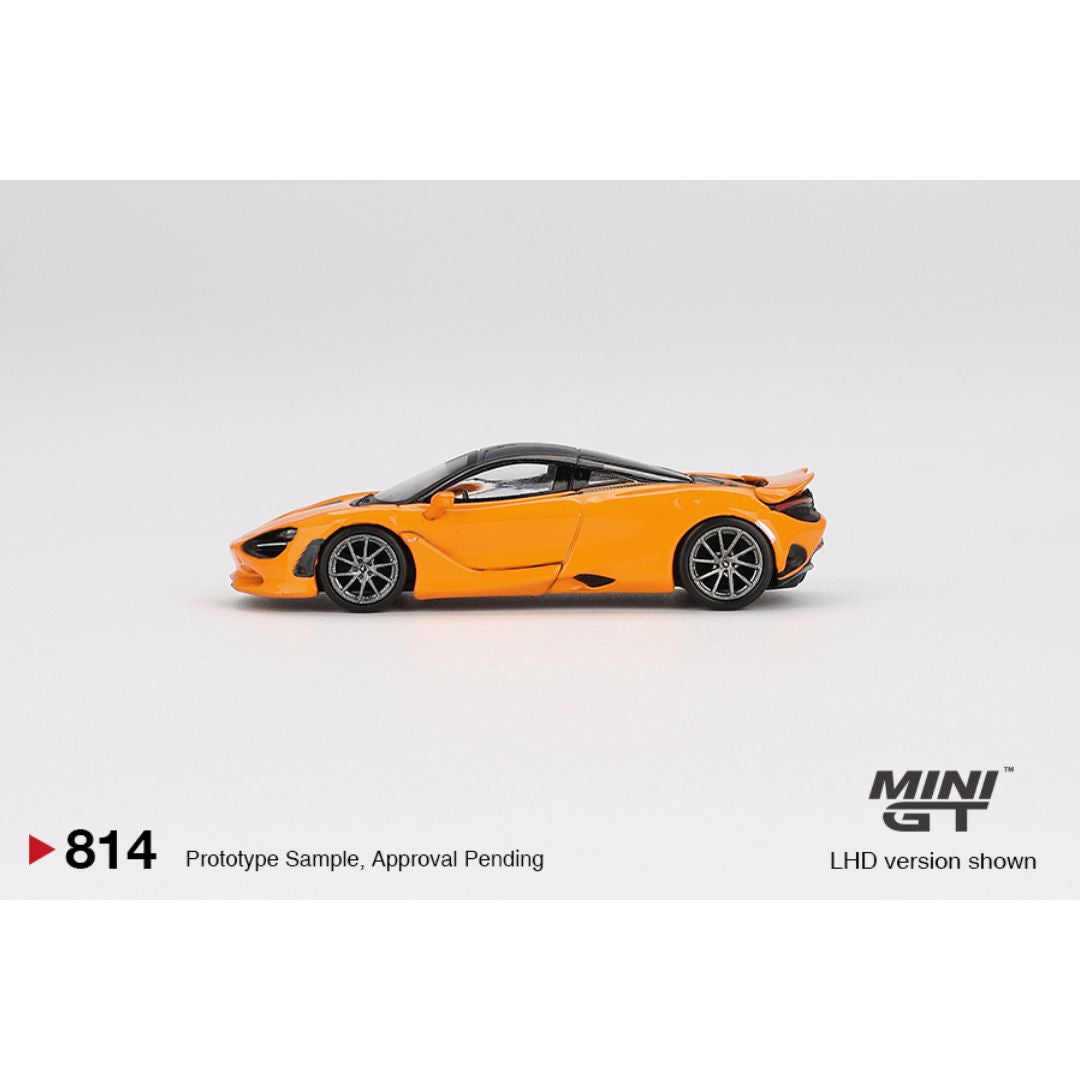 Mini GT McLaren 750S - 814