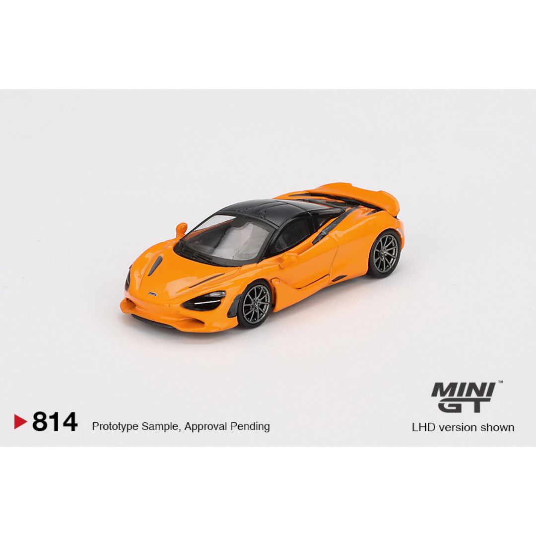 Mini GT McLaren 750S - 814