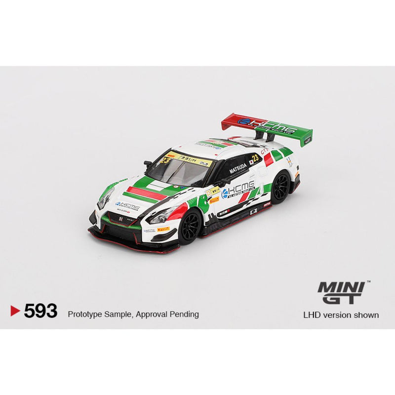 Mini GT Nissan GT-R (R35) GT3 #23 KCMG FIA GT World Cup Macau - 593