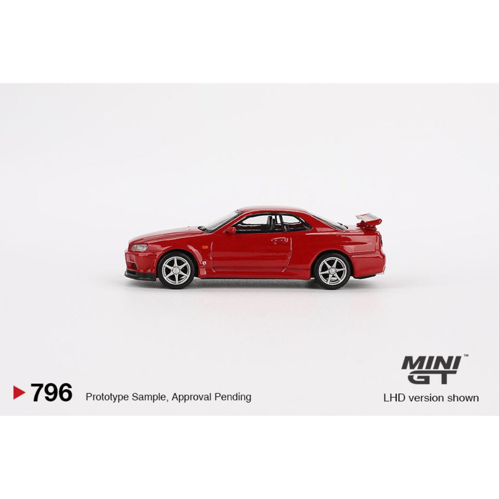 Mini Gt Skyline Gt R R34 Mini GT Nissan Skyline GT-R (R34) V-Spec - 796