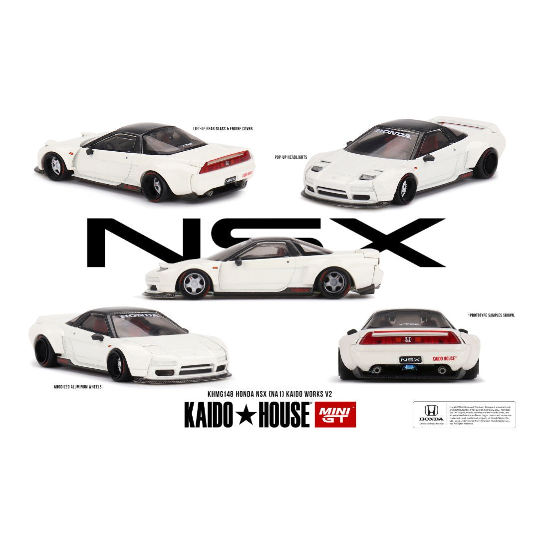 Kaido House Honda NSX (NA1) Kaido WORKS V2 - 148