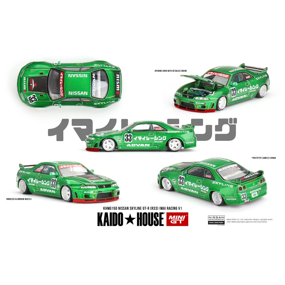 Kaido House Nissan Skyline GT-R (R33) Imai Racing V1 - 150