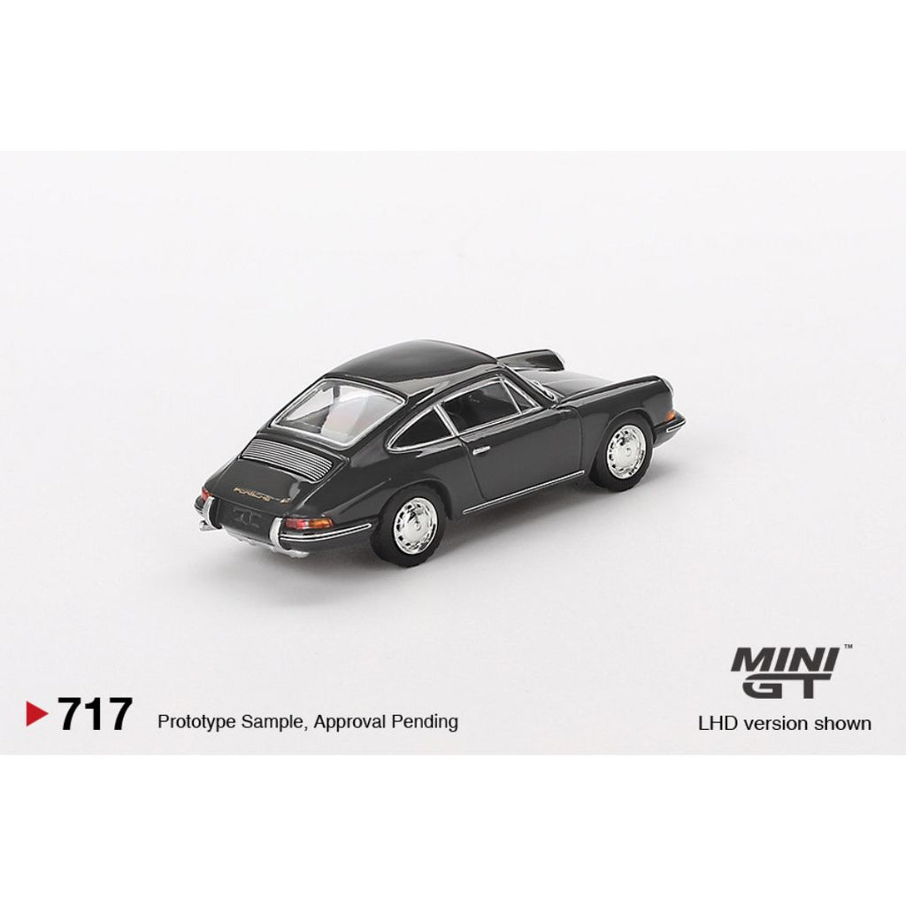 Mini GT Porsche 911 (901) Slate Gray - 717