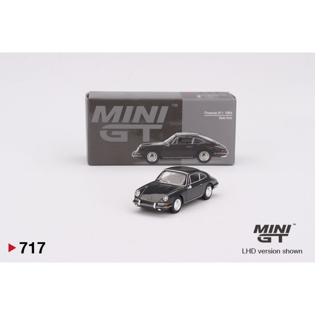 Mini GT Porsche 911 (901) Slate Gray - 717