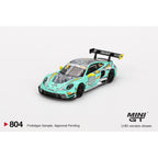 Mini GT Porsche 911 (992) GT3 R #28 HubAuto Racing Macau Grand Prix 2023 - 804