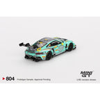 Mini GT Porsche 911 (992) GT3 R #28 HubAuto Racing Macau Grand Prix 2023 - 804