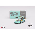 Mini GT Porsche 911 (992) GT3 R #28 HubAuto Racing Macau Grand Prix 2023 - 804