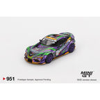 Mini GT Toyota GR Supra KUHL 2021 D1GP EVANGELION RACING - 951