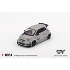 Mini GT Abarth 595 LB-WORKS x Abas Works Fighters - 1064