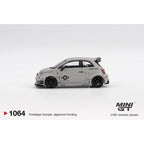 Mini GT Abarth 595 LB-WORKS x Abas Works Fighters - 1064