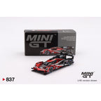 Mini GT Acura ARX-06 GTP #40 Wayne Taylor Racing with Andretti 2024 IMSA Sebring 12Hrs Winner - 837
