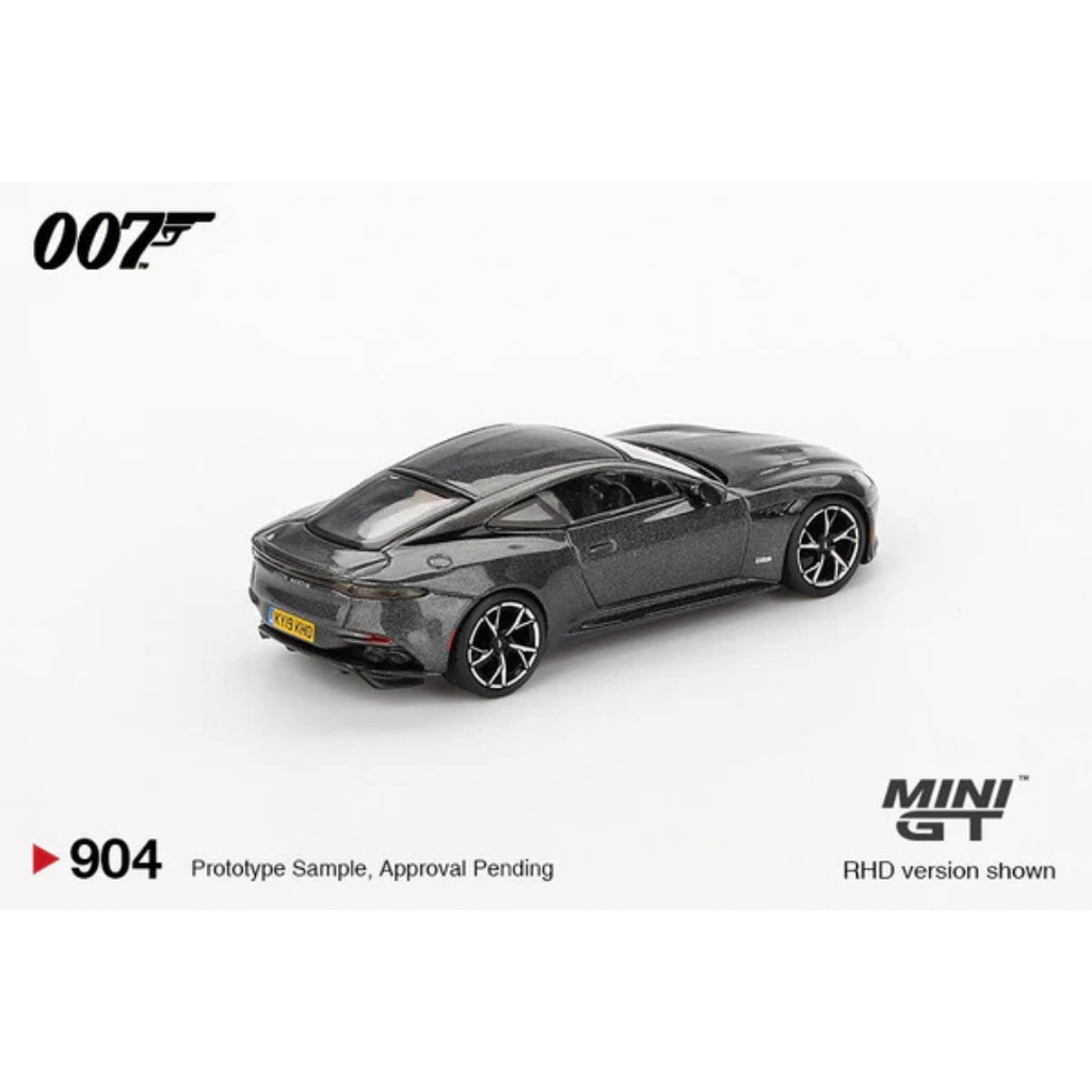 Mini GT Aston Martin DBS “No Time To Die” Blíster Español - 904
