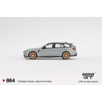 *EN CAMINO* Mini GT BMW M3 Competition Touring Brooklyn Grey - 864
