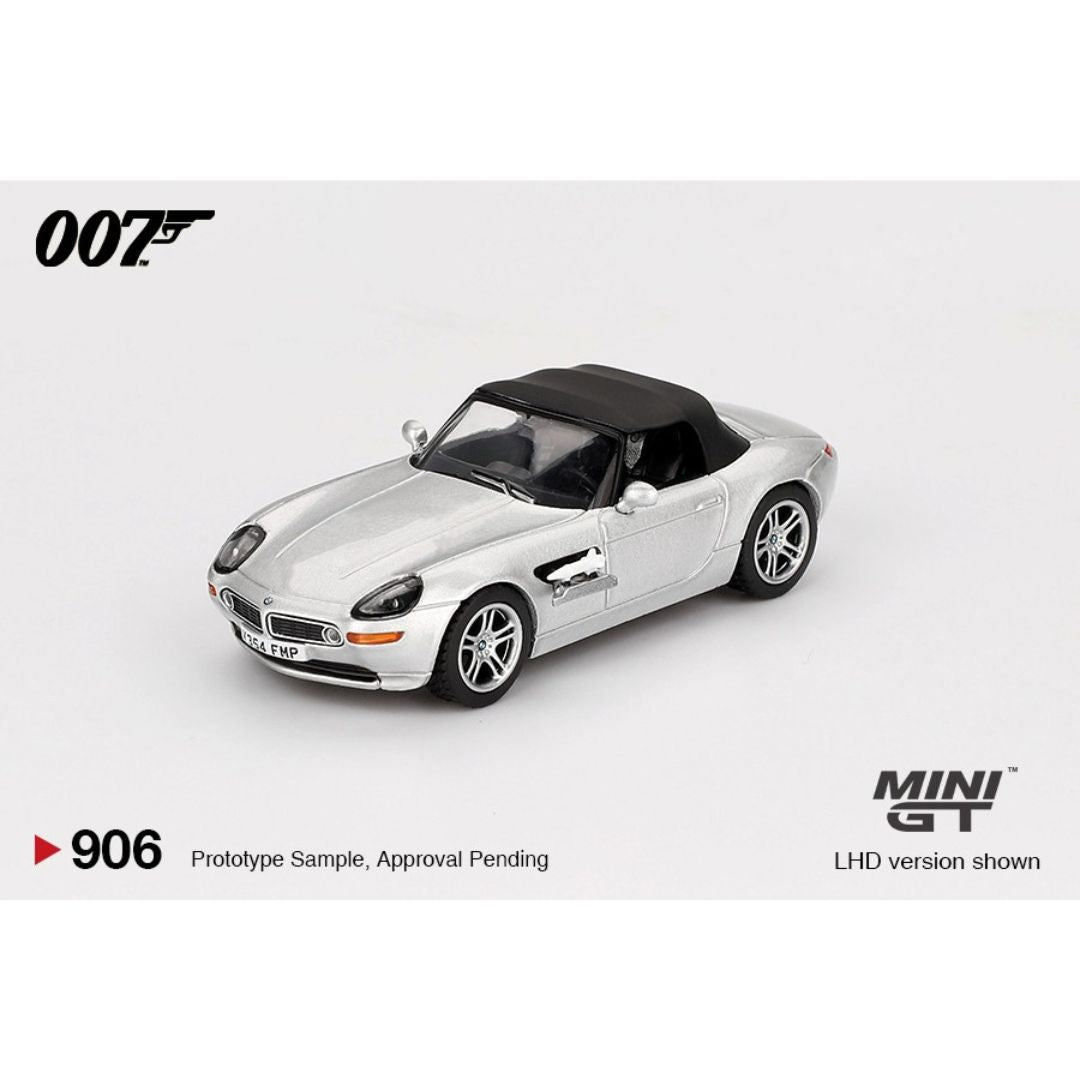 Mini GT BMW Z8 The World Is Not Enough English Blister - 906