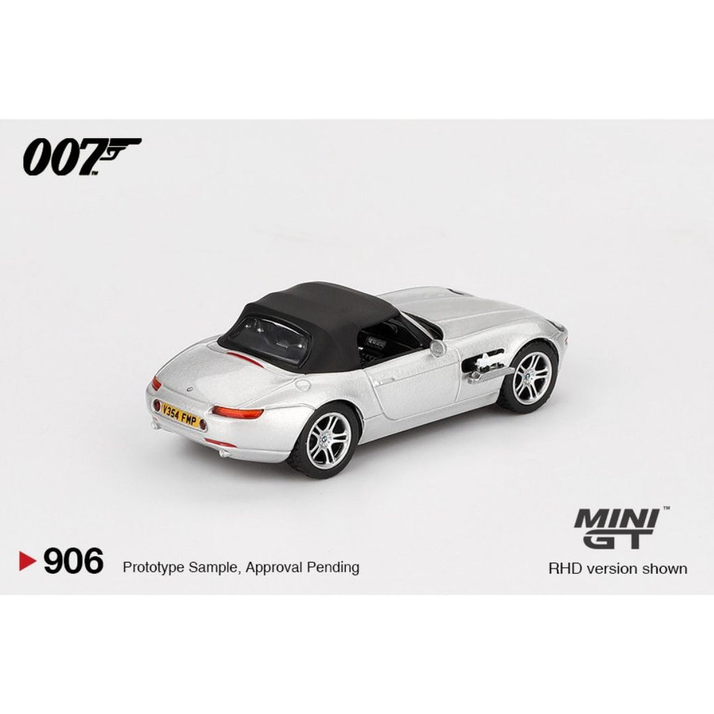 Mini GT BMW Z8 The World Is Not Enough English Blister - 906