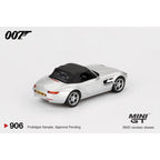 Mini GT BMW Z8 The World Is Not Enough English Blister - 906