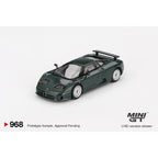 *EN CAMINO* Mini GT Bugatti EB110 GT Verde Scuro - 968