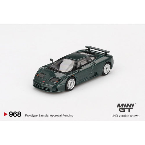 *EN CAMINO* Mini GT Bugatti EB110 GT Verde Scuro - 968