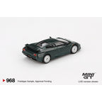 *EN CAMINO* Mini GT Bugatti EB110 GT Verde Scuro - 968