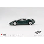 *EN CAMINO* Mini GT Bugatti EB110 GT Verde Scuro - 968