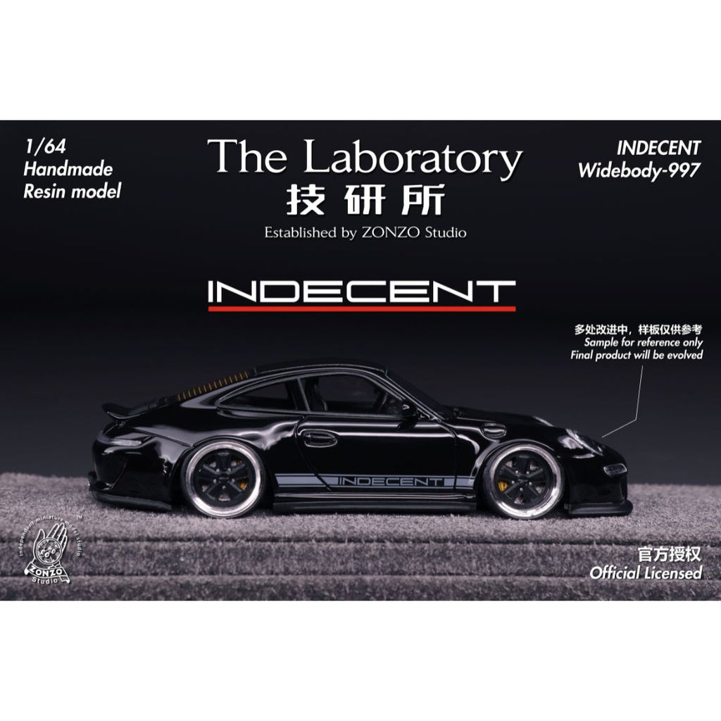 PRE-ORDER - The Laboratory Indecent 997