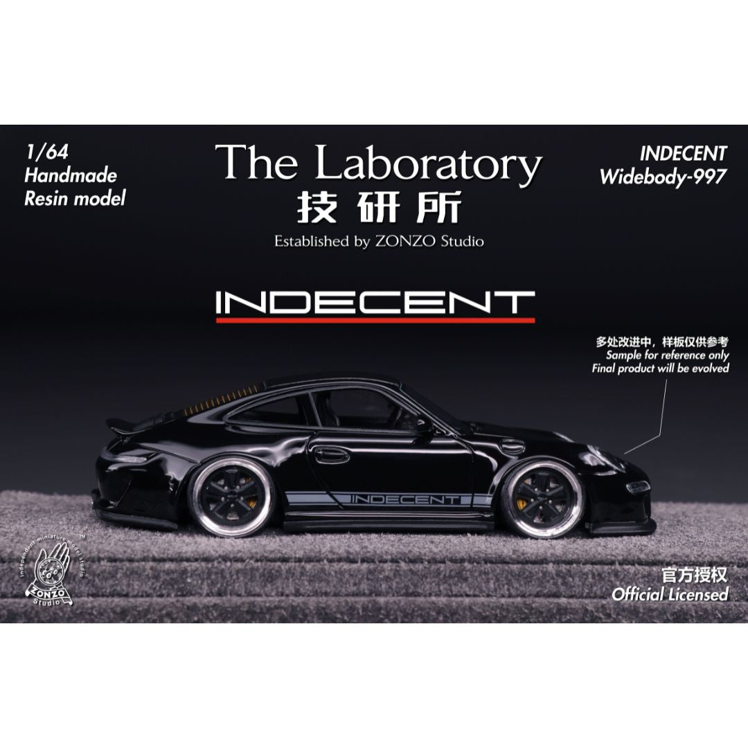 PRE-ORDER - The Laboratory Indecent 997