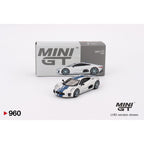Mini GT Jaguar C-X75 Silver - 960