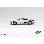 Mini GT Jaguar C-X75 Silver - 960