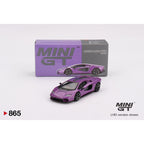 Mini GT Lamborghini Countach LPI 800-4 Viola 30th - 865