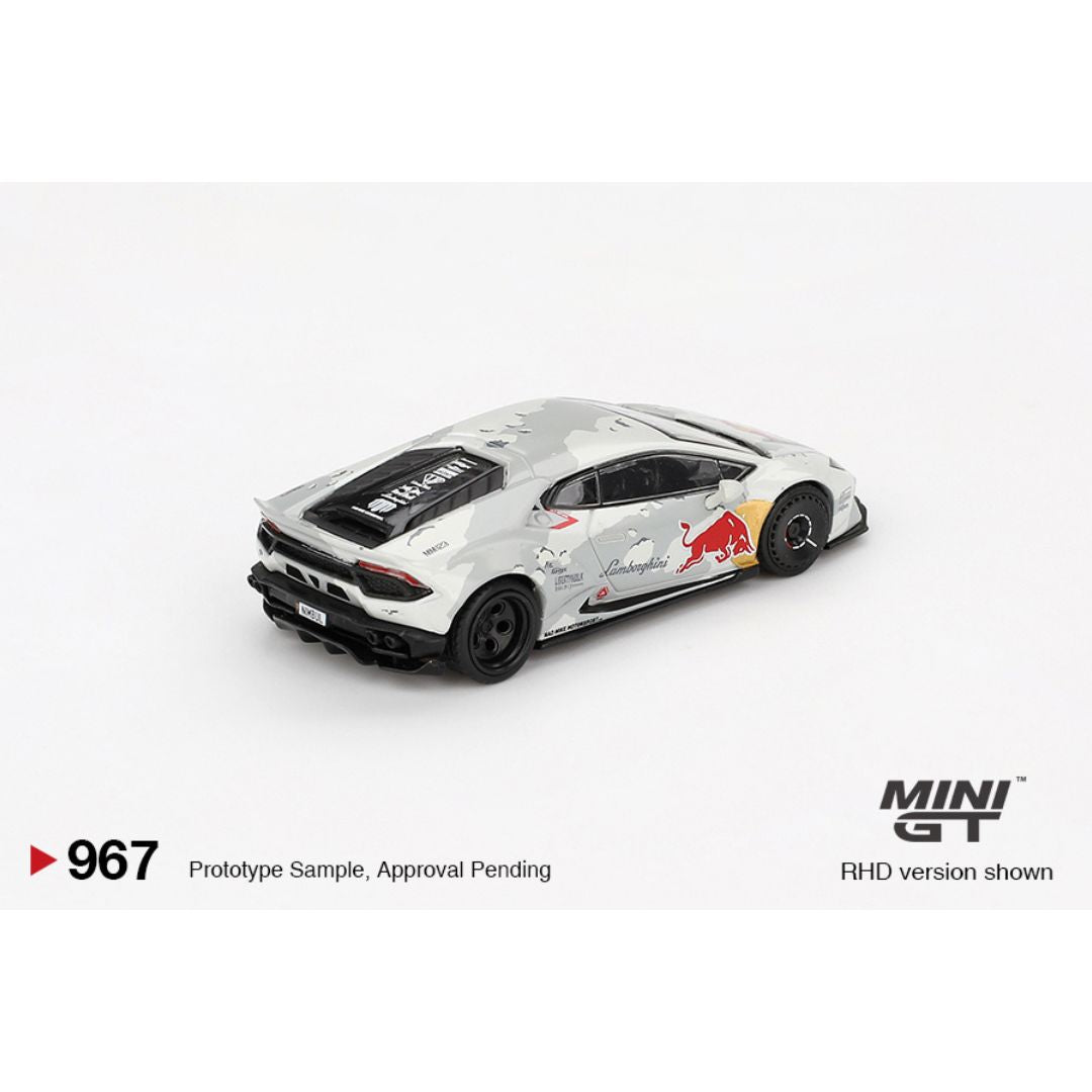 ⭐️MINIGT ランボルギーニ MINI GT Mad Mike NIMBUL Mini GT Lamborghini Huracan LB☆WORKS ver. 2 Mad Mike NIMBUL - 967