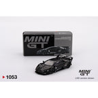 Mini GT Lamborghini LB-Silhouette WORKS MURCIELAGO GT Evo Black - 1053