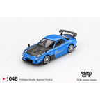 Mini GT Mazda RX-7 RE-Amemiya 20B NA 3ROTOR-7 “Ama-san Go” - 1046