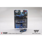 Mini GT Mazda RX-7 RE-Amemiya Chrome Blue | Malaysia Diecast Expo 2025 (MDX)