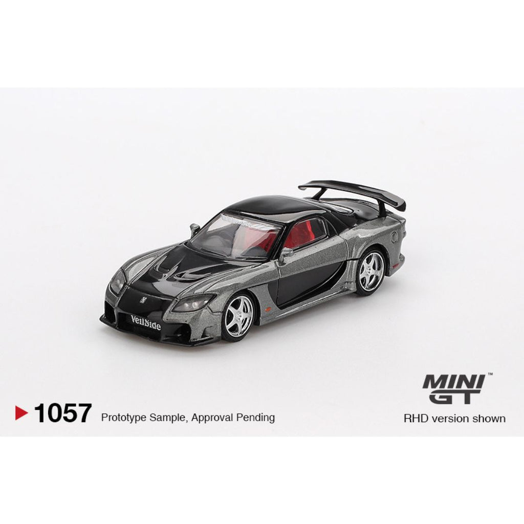 Mini GT Mazda RX-7 VeilSide Fortune Grey - 1057