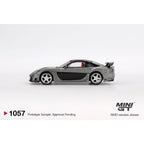 Mini GT Mazda RX-7 VeilSide Fortune Grey - 1057