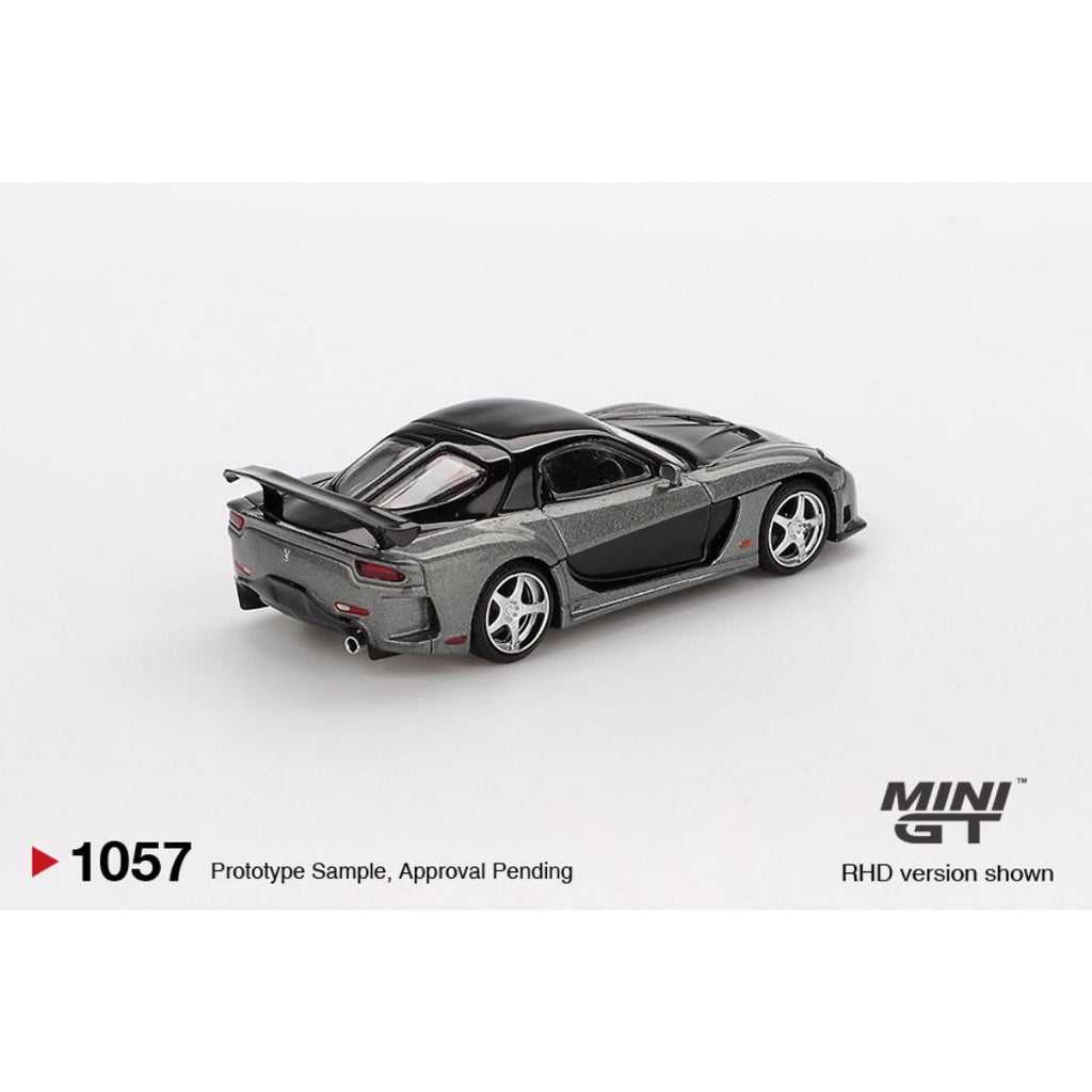 Mini GT Mazda RX-7 VeilSide Fortune Grey - 1057