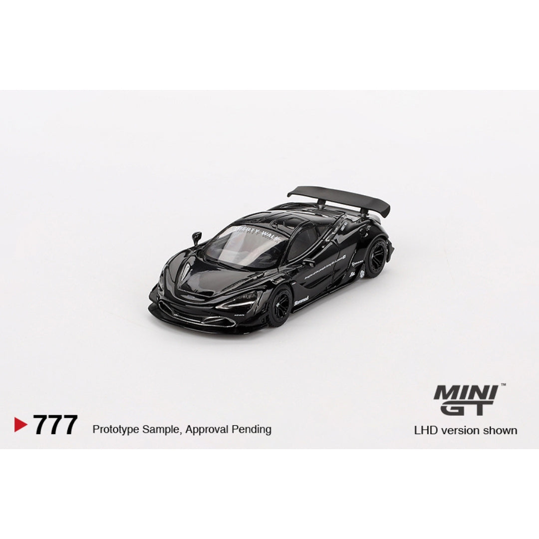 Mini GT McLaren 720S LB☆Works Black - 777